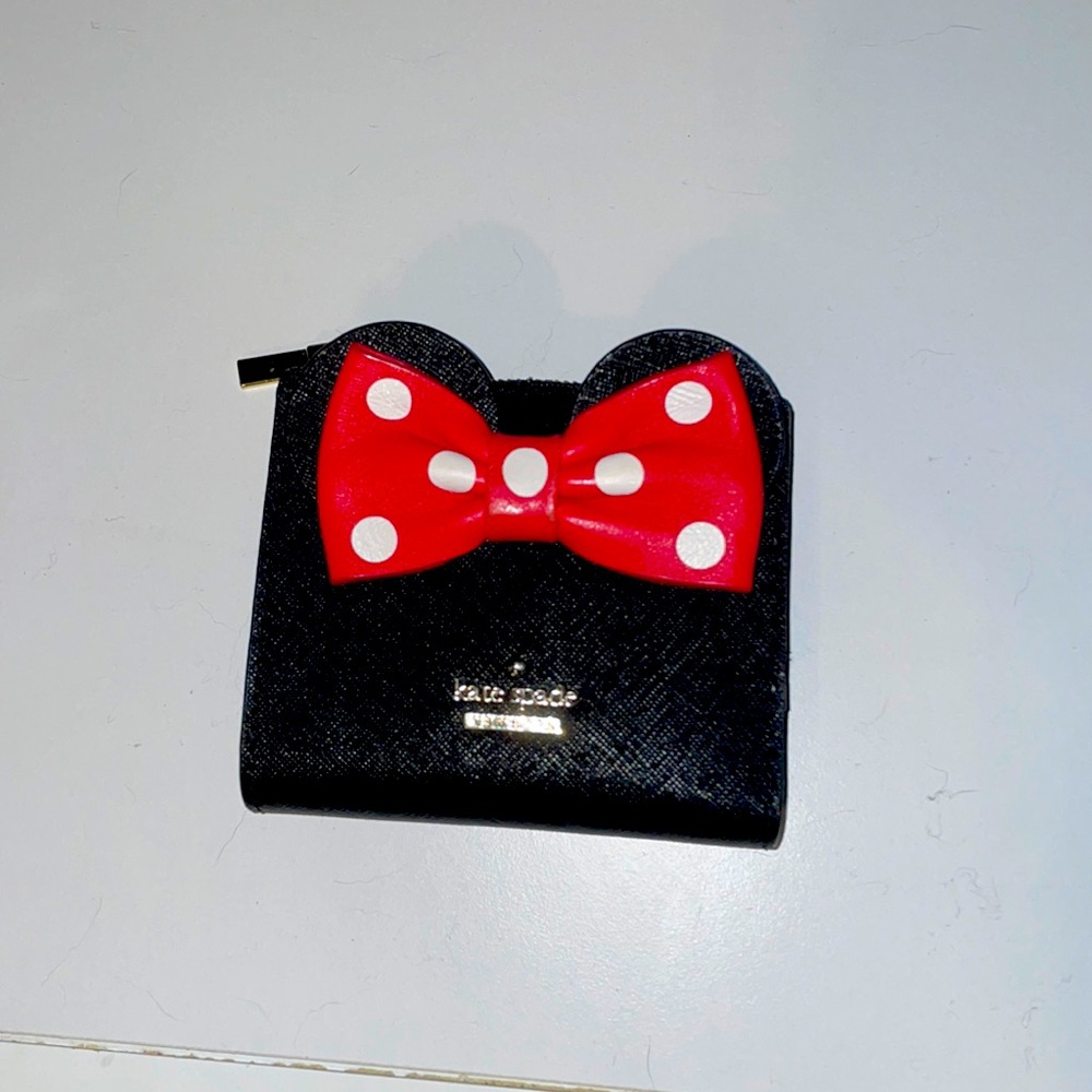 Kate Spade Minnie Mouse Card Holder